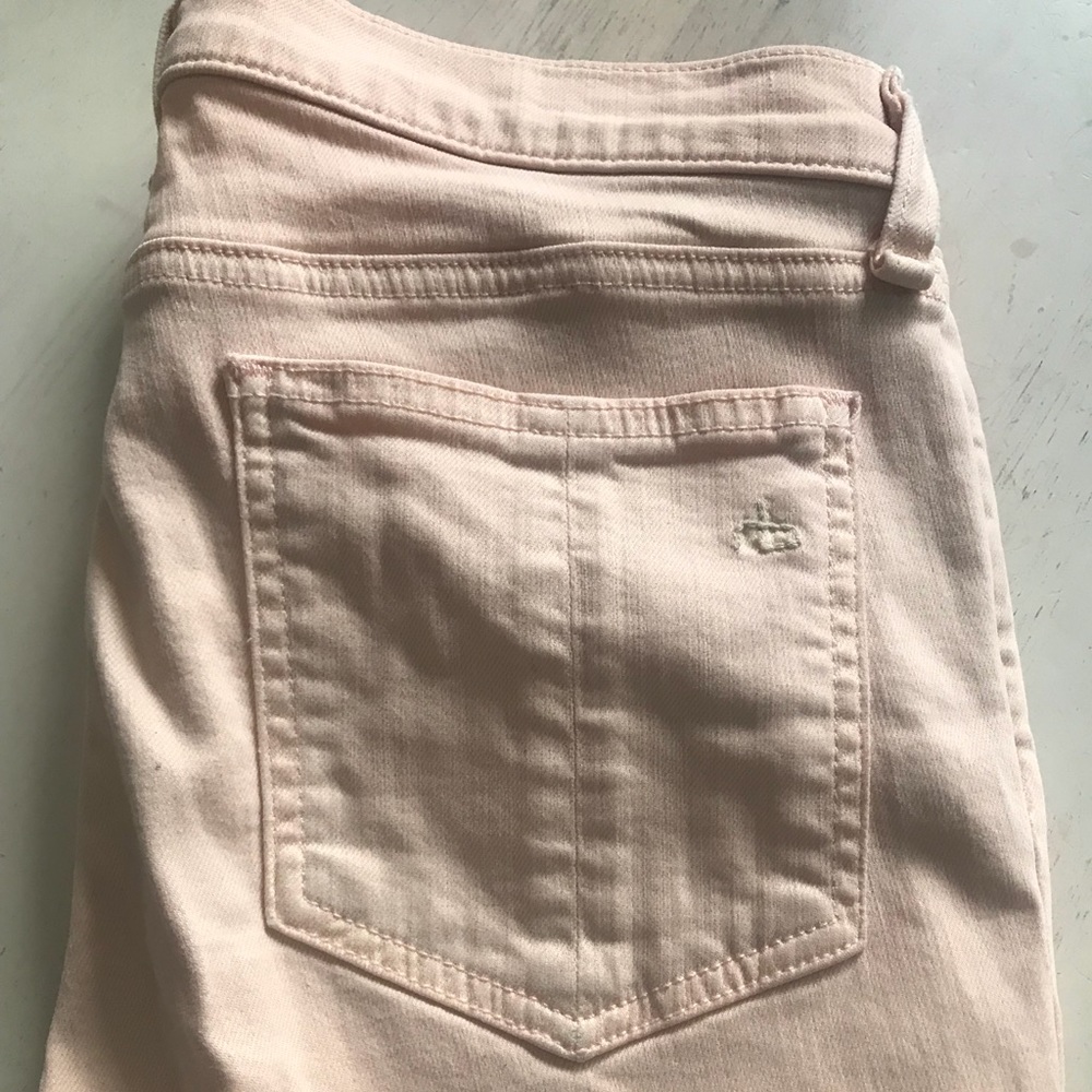 Rag and bone blush skinny jean